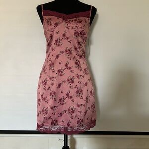 Wild Fable Women’s Rose Pink Floral Dress